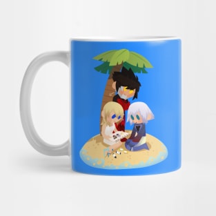 Forgotten Trio Island Mug